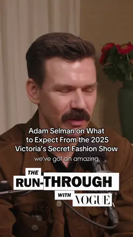 Ahead of the 2025 #VictoriasSecret fashion show tonight, their Executive Creative Director #AdamSelman joined Nicole Phelps on #TheRunThrough to talk about the fashion show, his career trajectory, and the challenges of heading up an independent label—even one worn by one of the biggest stars in the world. 