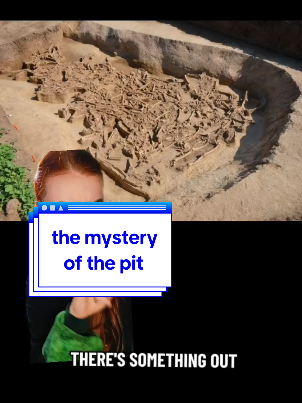 ancient mystery time? #archaeology #History #anthropology #skeleton #spookyseason #greenscreen 