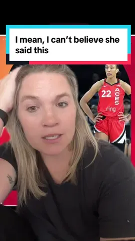 This kind of conversation could only be had between a well respected coach, and a player who she knows has big aspirations. #dawnstaley #ajawilson #wnbachampions #southcarolinawomensbasketball #tiktokwomensbasketballcampaign 
