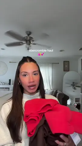 abercrombie haul🛍️💕 #haul #shopping #shoppinghaul #abercrombie #clothing 