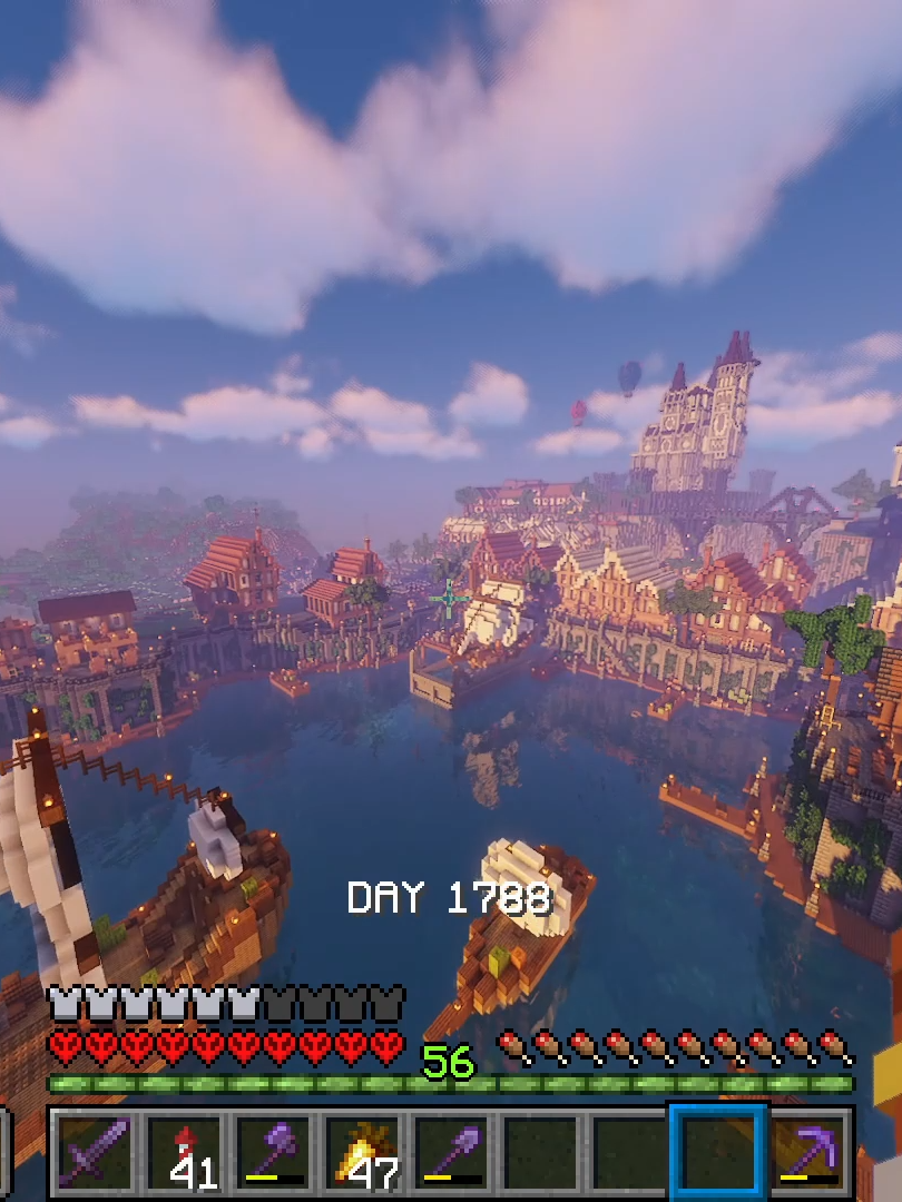 S1 Ep 227 Harbor House Part 6  JavaHardcoreSurvival  #minecraftfarm #minecraftbuilding #minecrafttutorial #Minecraft #terraforming