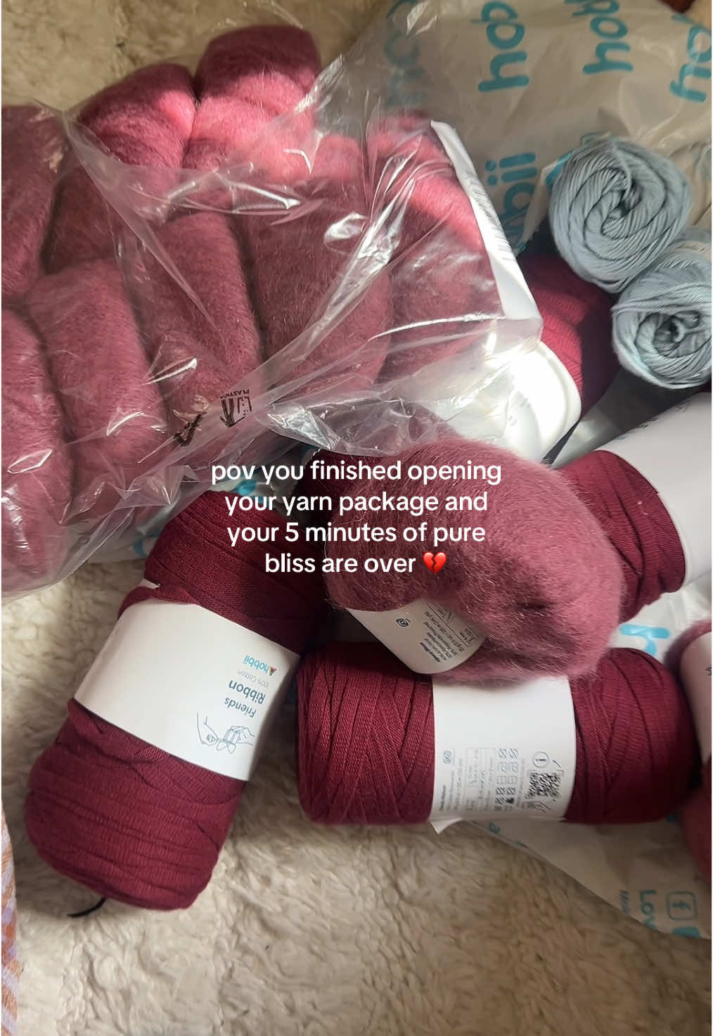 Waited two weeks for 3 minutes of happiness 🥀🖤 #crochet #fypシ #viralvideo #relatable #trending #crochettiktok #crochetersoftiktok #viral 