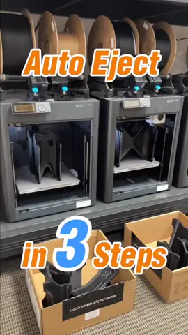 We used to waste hours between prints clearing beds manually. Now, our printers clear themselves. This free G-code automatically ejects the part, resets purge lines, and preps for the next job — no mods, no extra parts. Just drop it into your slicer and start running continuous prints like a real production setup. We built it for our own farm, now it’s yours for free. Download it, customize it, and never waste another print cycle. #3dprinting #automation #3dprinter #printfarm #3dprintinglife #additivemanufacturing #infinityflow3d #filament #gcode #workflow #smartprinting #productivity #engineering #techinnovation #innovation #automationengineering #maker #3dprintingcommunity #printfarmautomation #bambu #bambup1s #bambux1c #bambulab #prusa #creality