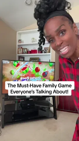 Get ready for the ultimate family game night upgrade! 🎯 This all-in-one interactive gaming system is so easy to set up — just plug it in and play! Perfect for gift-giving, and getting the kids moving instead of glued to screens! Fun for all ages — parents, kids, and everyone in between! ❤️ Make this the gift that brings laughter, competition, and memories all season long! #fyp #GamingSetup #gamingconsole #christmasgiftideas #giftsforkids 