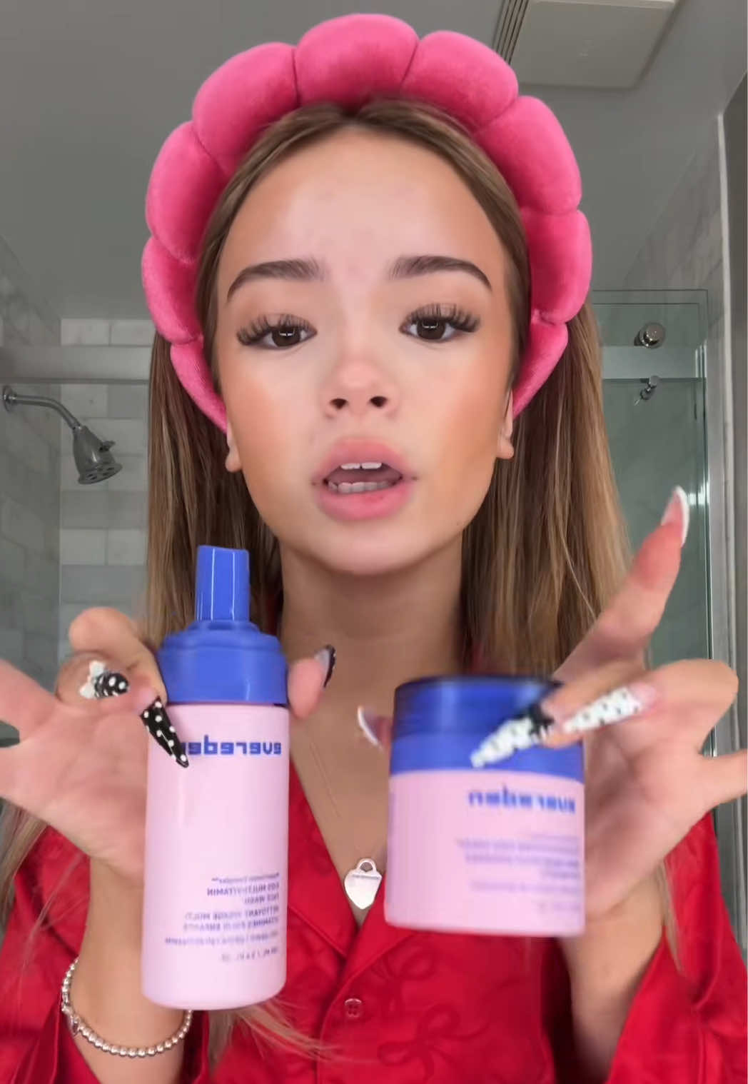Icon @iampresleefaith gets ready with our newly designed kids happy face duo! Now available at sephora.com! 🫶🏻💖  #kidsskincare #teenskincare #presleefaith #sephorafavorites #kidsproducts 