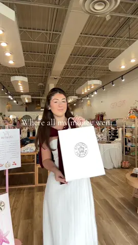 Oops, I have no self control when it comes to pixelated! 🛍️🥂👛 #outfit #girlythings #shoppingaddic #retailtherapy 