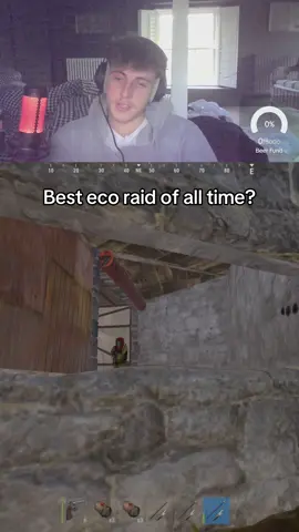 Is this the best eco raid ever? #rust #rustconsole #rusttok #rustecoraid #tiktoklive 