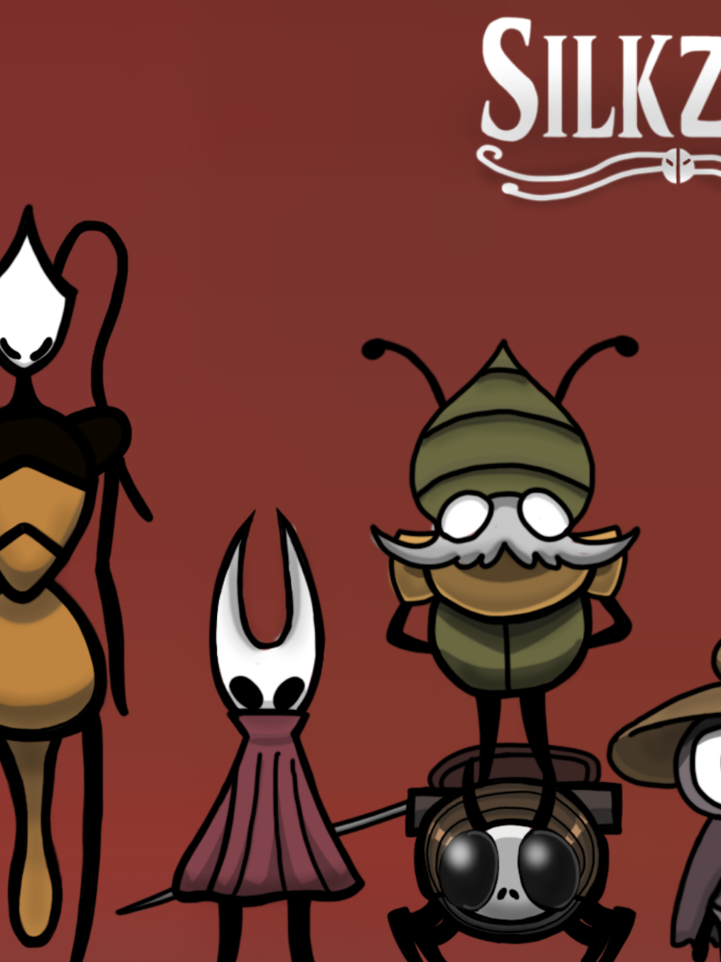 Silkzer #silksong  #silksongwhen  #hollowknight #ibis #ibispaintx  #hollowknightsilksong #weezer  #hornet #sherma #elbruso 
