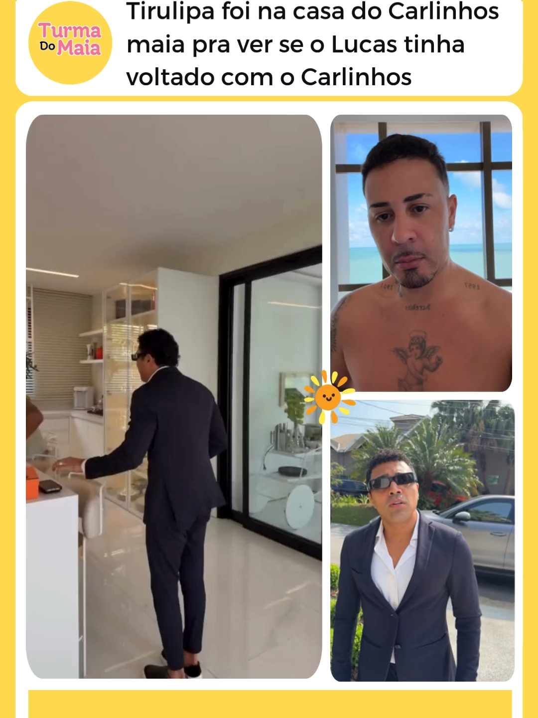 Tirulipa foi na casa do Carlinhos maia pra ver se o Lucas tinha voltado com o Carlinhos #carlinhosmaia#carlinhomaia#carlinhos#maianews#canaldocarlinhos#carlinhosmaiaoficial#carlinhosmaiaoriginal#carlinhosmaiastores #storescarlinhos#turmadocarlinhos#videoscarlinhosmaia#carlinhosmaiaofici#carlinhosmaiaa#ranchodomaia#claytoneromario_zefelipeHX #hypexcortes @carlinhos@hypex.cortes@zefelipe@claytoneromario