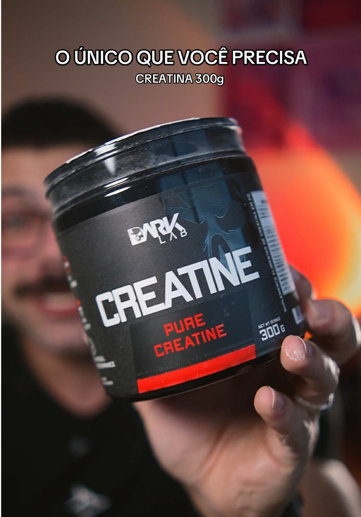 Hora de juntar os amigos e fazer o estoque de creatina 😍 - #creatina #darklab #Fitness #suplemento #maromba 