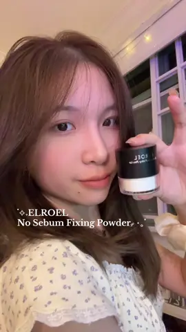 oil blotting but with a brush?😮‍💨 . ݁˖ . ݁ . 
݁˖ . ݁  ‎   ‎ product code : ARD-UES-YQL . ݁˖ . ݁ . ݁˖ . ݁ . ݁˖ . ݁  ‎ @Shopee Singapore #shopeeaffiliate #ELROEL #shopeesg #fixingpowder #oilyskin 