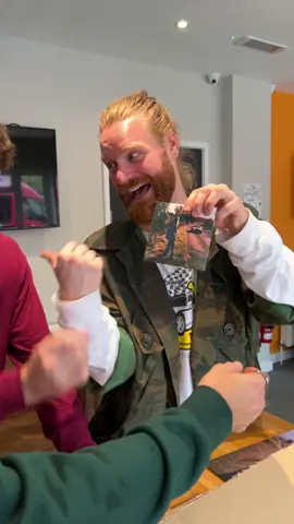 spoiler alert, they both got a mention #unboxing #newmusic 