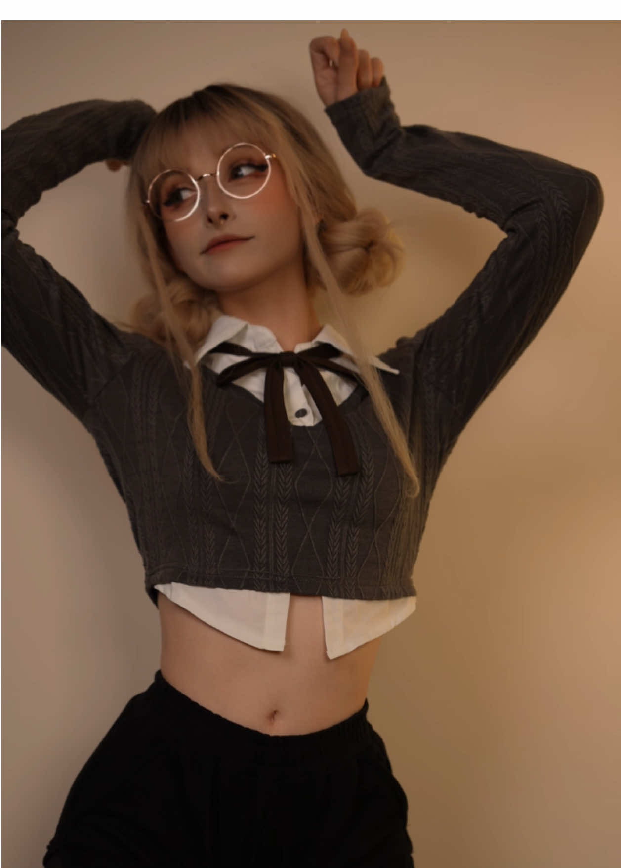 Rate my maid cosplay from 1-10 in comments!🕶 #animegirl #cosplaygirl #cutegirl #egirl #altgirl 