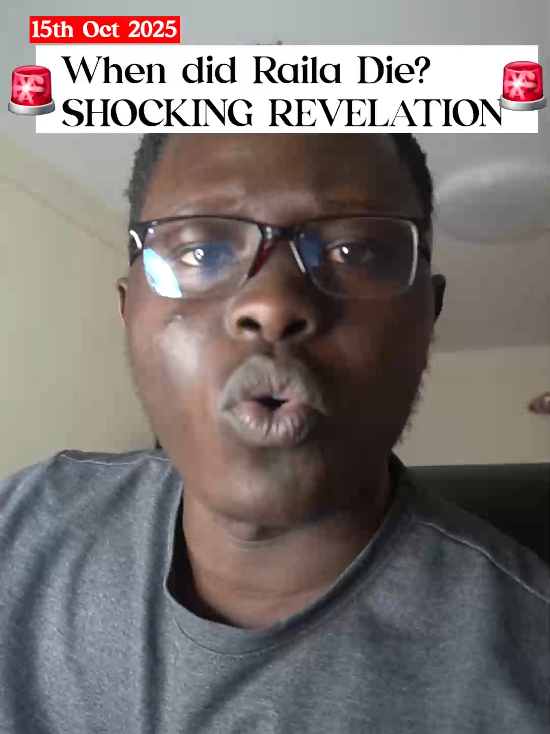 When did Raila die? SHOCKING REVELATION #railaodinga #genz #kenyantiktok🇰🇪 #kenya #thehabiboyooshow #ruto