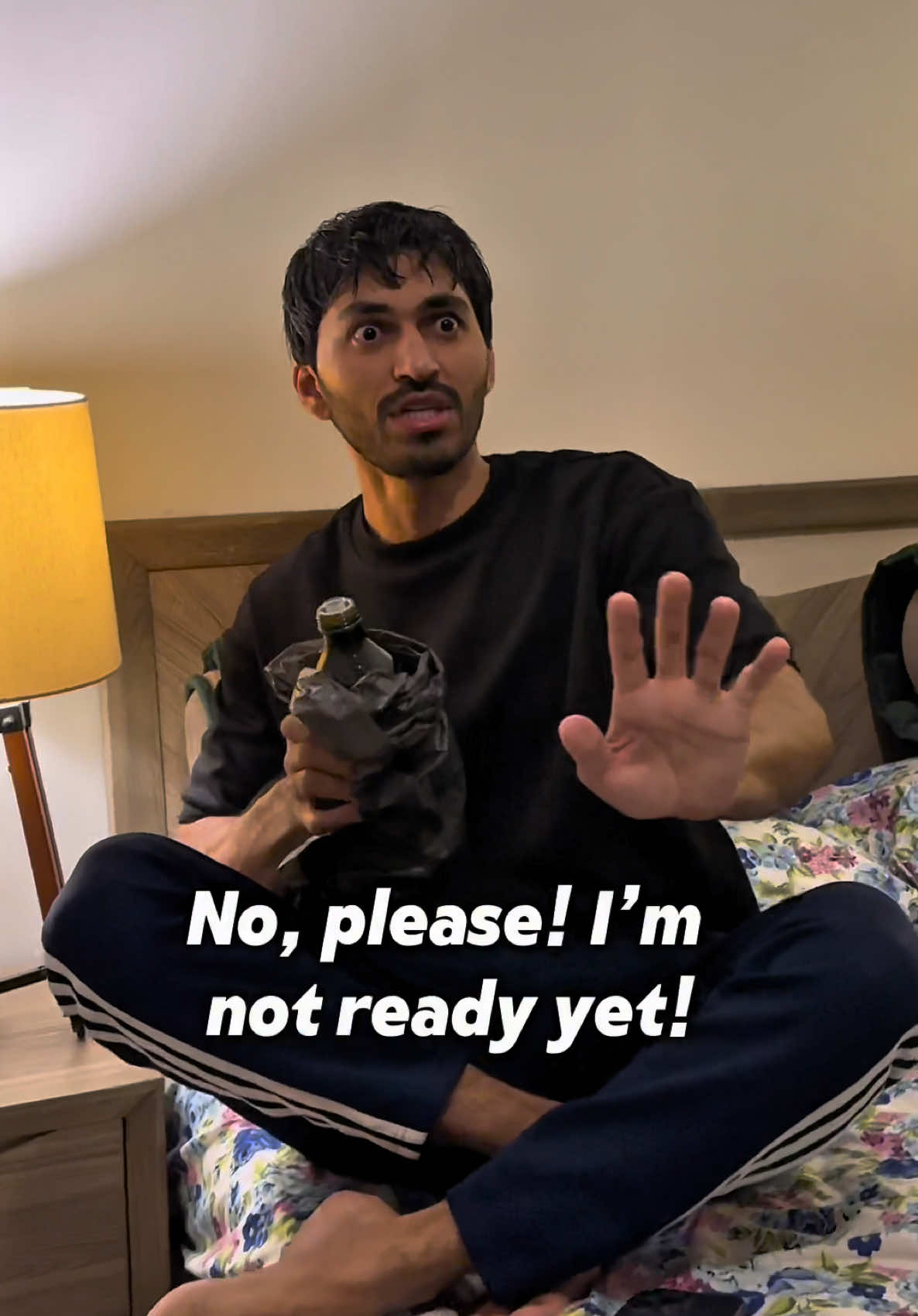 Wake up — we only get one chance ⏳🙏  . #lolluqman #islamicvideo #islam #muslim #relatable 