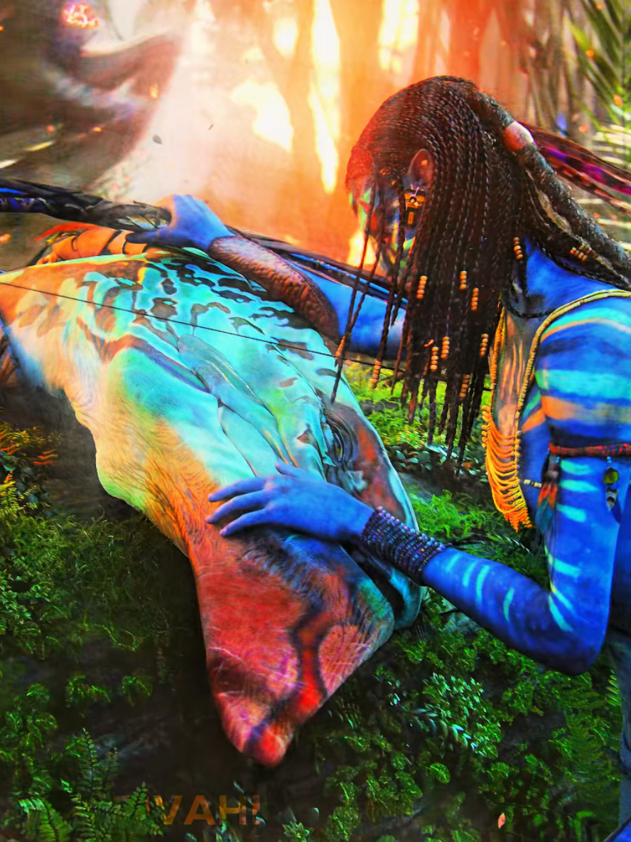 Her spirit sister Seze.🪼 #SpiritSisters #SpiritSister #Seze #Ikran #Neytiri  #Roa #Tulkun #Ronal #Avatar #AvatarTheWayofWater #WaterAvatar  #Wateravatars #Avatar2 #fyp #viral