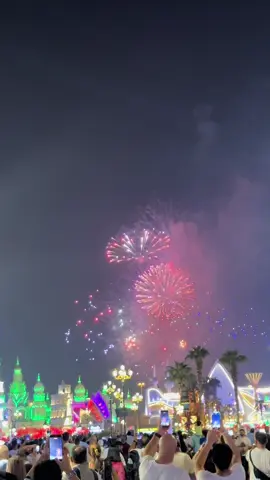 A grand start to Dubai Global Village Season 30 — stunning fireworks, festive vibes, and endless excitement! 🎆🎉 Hashtags: #GlobalVillageDubai #Season30 #DubaiFestival #FireworksShow #DubaiNights   
