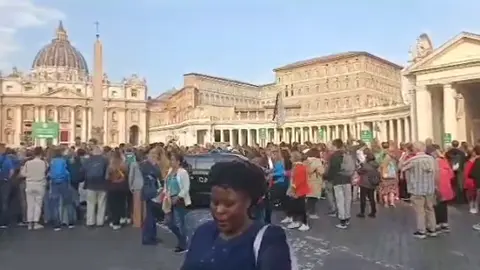 Abalamazi okuva mu Ssaza lye Masaka bali Roma kati#nyenyaakatimba #centenaryradio #masakacity #vatican #popeleoxiv 