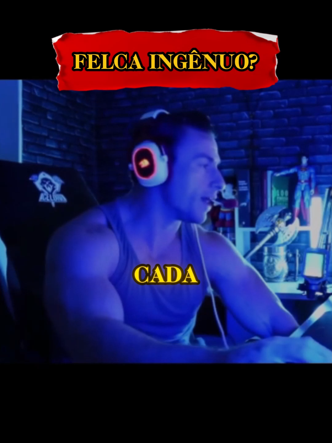 FELCA INGENUO?#superxandao #felca #f