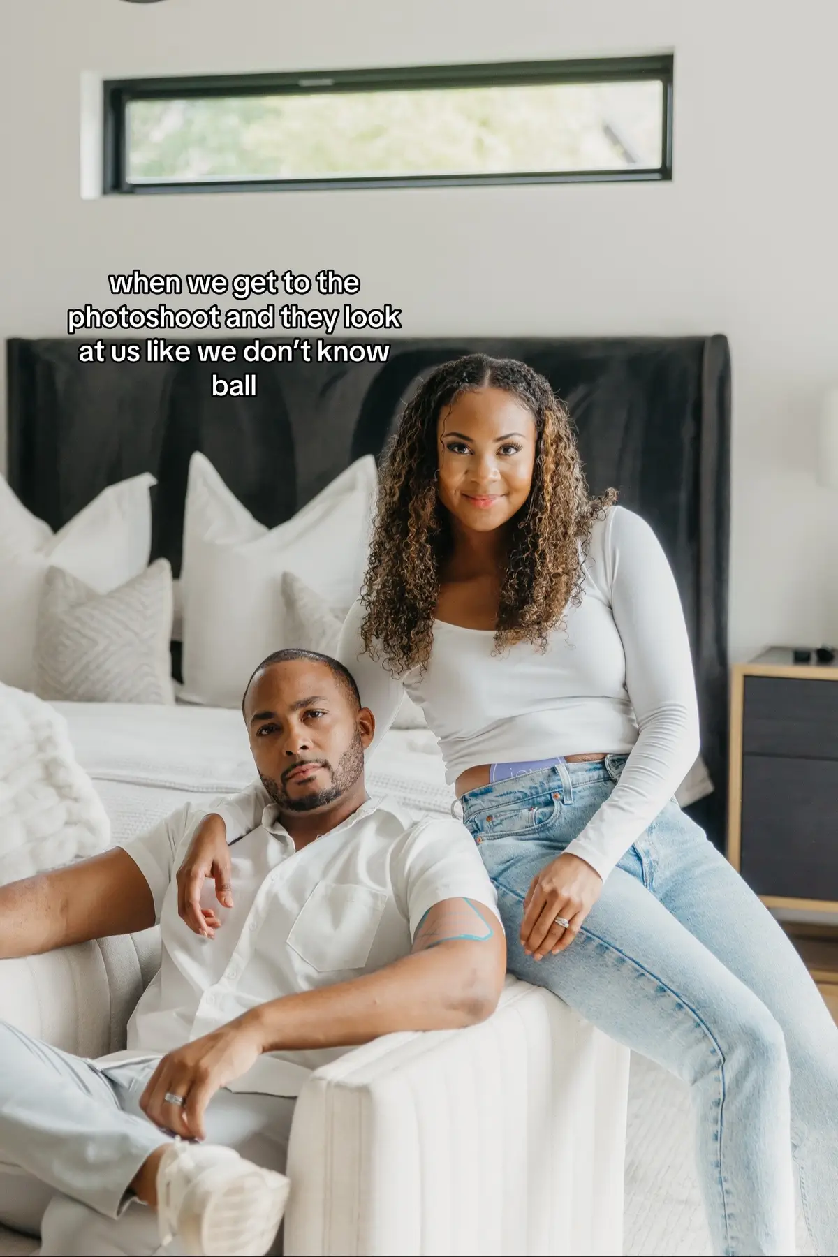 your favorite duo 🤍 #utahmodels #utahmodel #blackcouple #modelcouple #creatorsearchinsights 