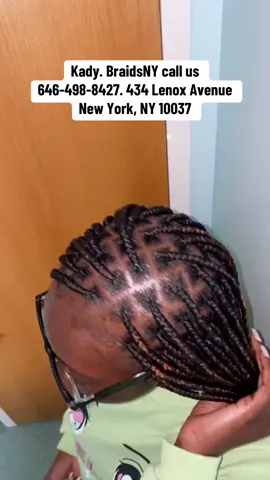 It’s the Parts for me #knotlessbraids #fyp #knotlessbraidstutorial #nycbraider #fypシ 