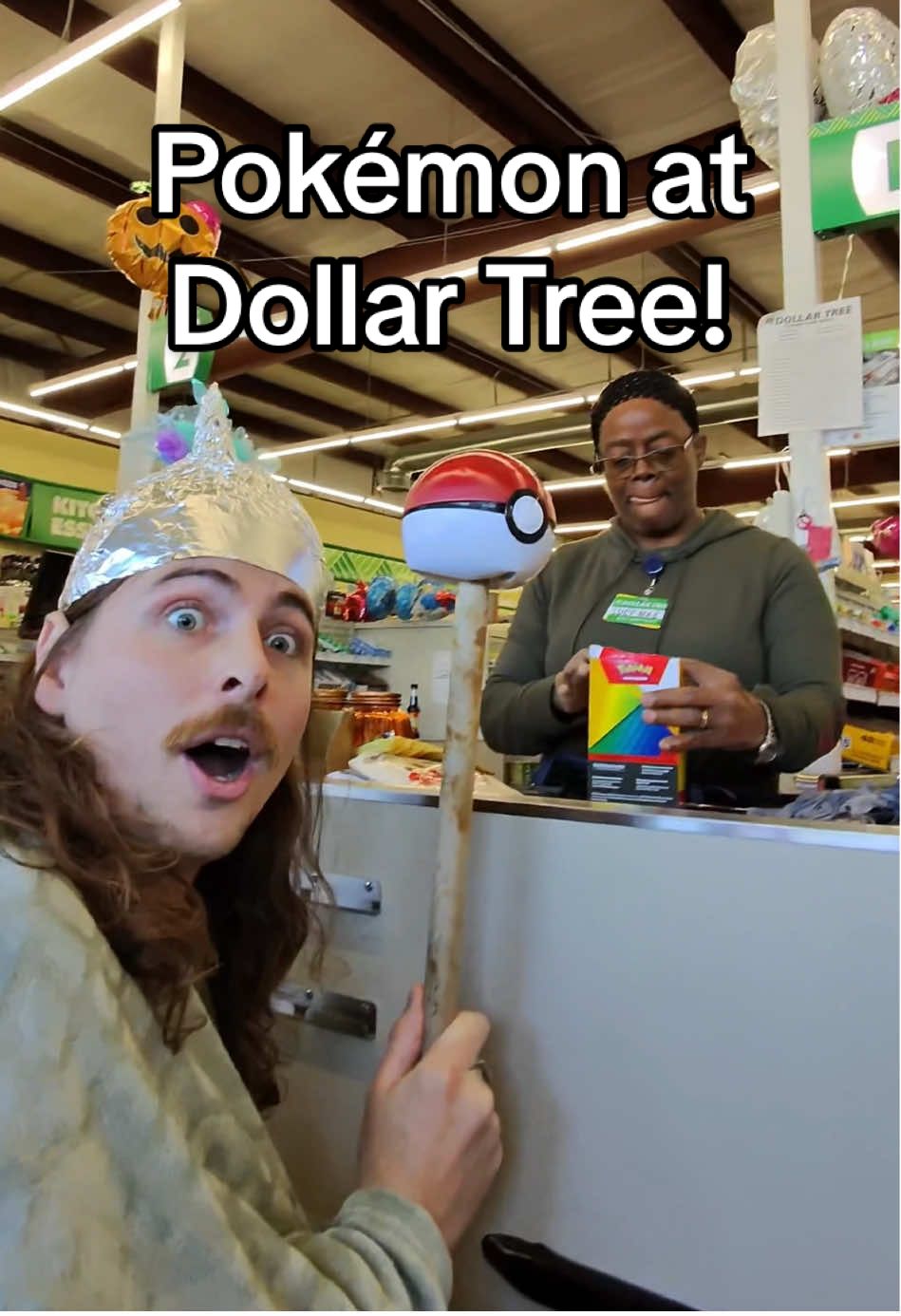 New Pokémon set at Dollar Tree! 🧌 #pokemontiktok #pokemoncommunity #pokemoncards #pokemon #troll 