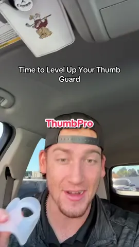 MORE BOMBS! Level up your thumb guard today with @ThumbPRO Baseball #baseball #athletes #sports #collegebaseball #thumbguard 