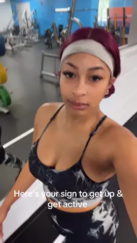 Get up! Get active! Have a great day 😘