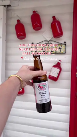 Pit stop to picnic at the cherry shop 🍒🧺🍂 📍 @coloradocherrycompany Loveland location This spot has been my go to when I’m heading to Estes Park or Rocky Mountain National Park. The cherry shop is FULL of delicious treats and Colorado souvenirs! 🍰 And each location has picnic tables you can enjoy them at. This is the perfect family outing this fall!  #coloradofall #coloradoadventures #coloradomoms #coloradomama #coloradoactivities 