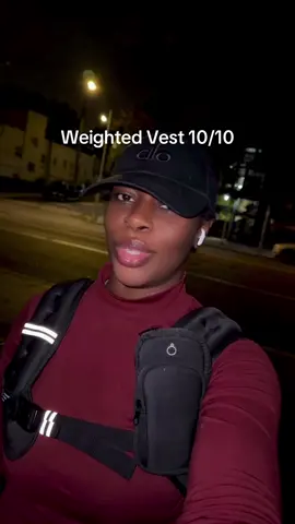 I have the 10lb one and it’s actually not bad at all #fyp #weightedvest 