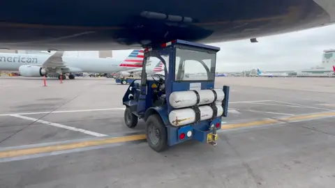 Yikes 😳 #ramplife #airportramplife 