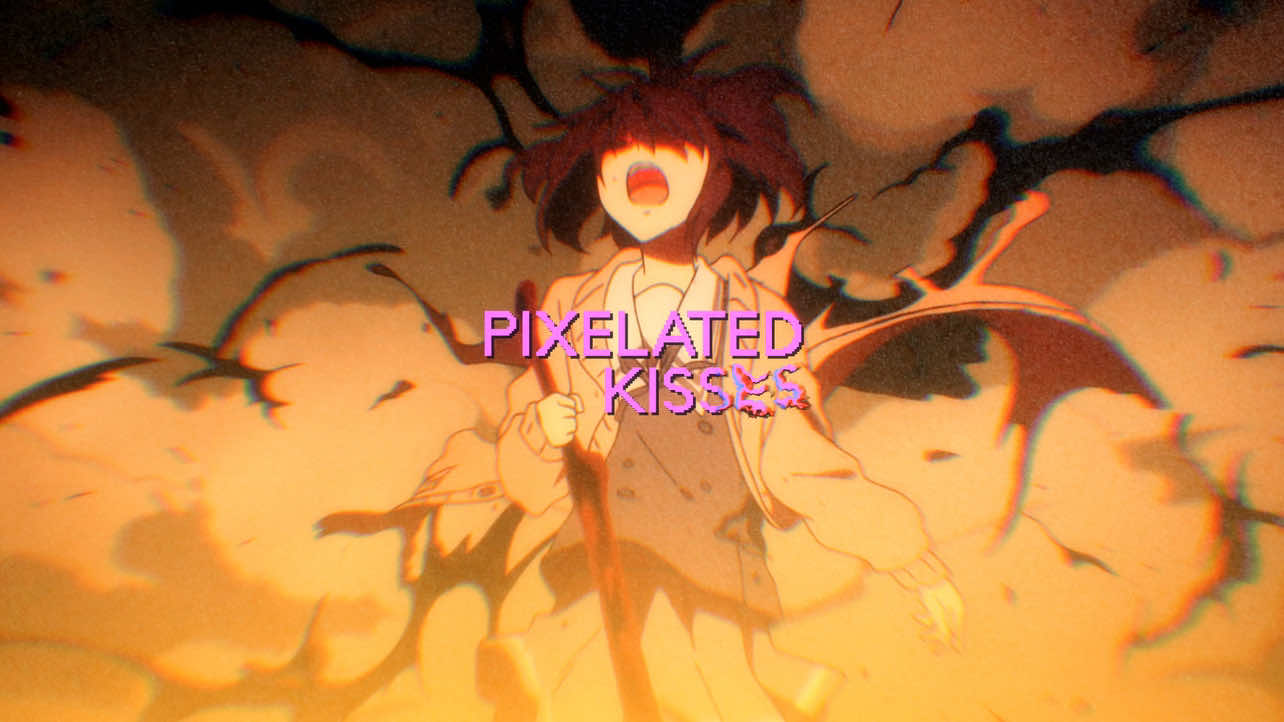 PIXELATED KISSES x KYOUKAI NO KANATA #joji #jojiedits #amvedit #pixelatedkisses #kyoukainokanata 