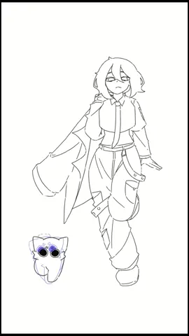 even i don't understand what happened  #animation #mufflinechan 