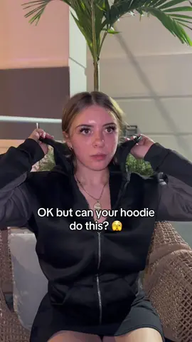 It’s not just any normal hoodie 🫣