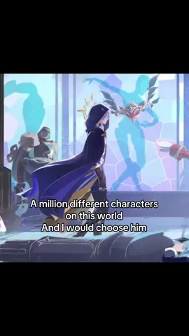 I would choose Sunday over real life people as well #fyp #sundayhsr #sundayhonkaistarrail #HonkaiStarRail #hsrcreators 