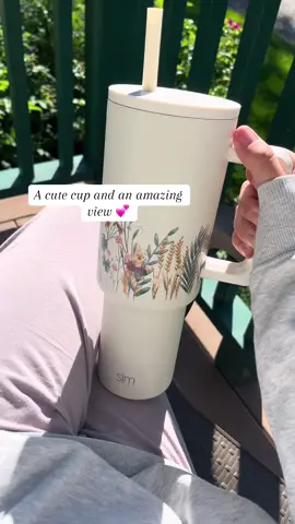 Cutest cup ever! 🤍