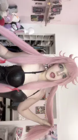 guys what do we think of the wig #yunogasaicosplay #ghostinasuit 