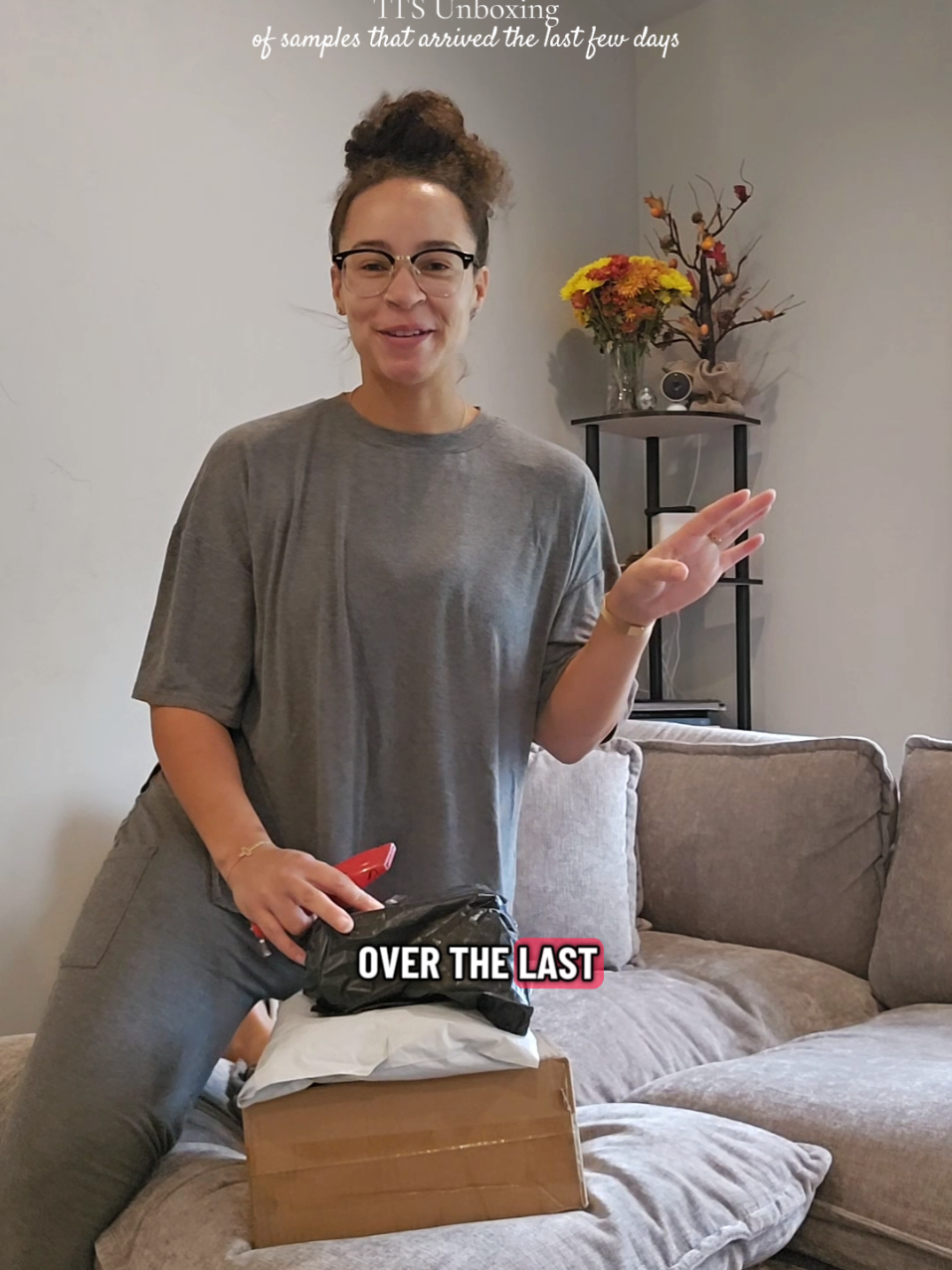 Unboxing days are some of my favorites 📦❤️ #tiktokshopaffiliate #tiktokshopunboxing #ttsaffiliate #unboxingvideo #sampletok 