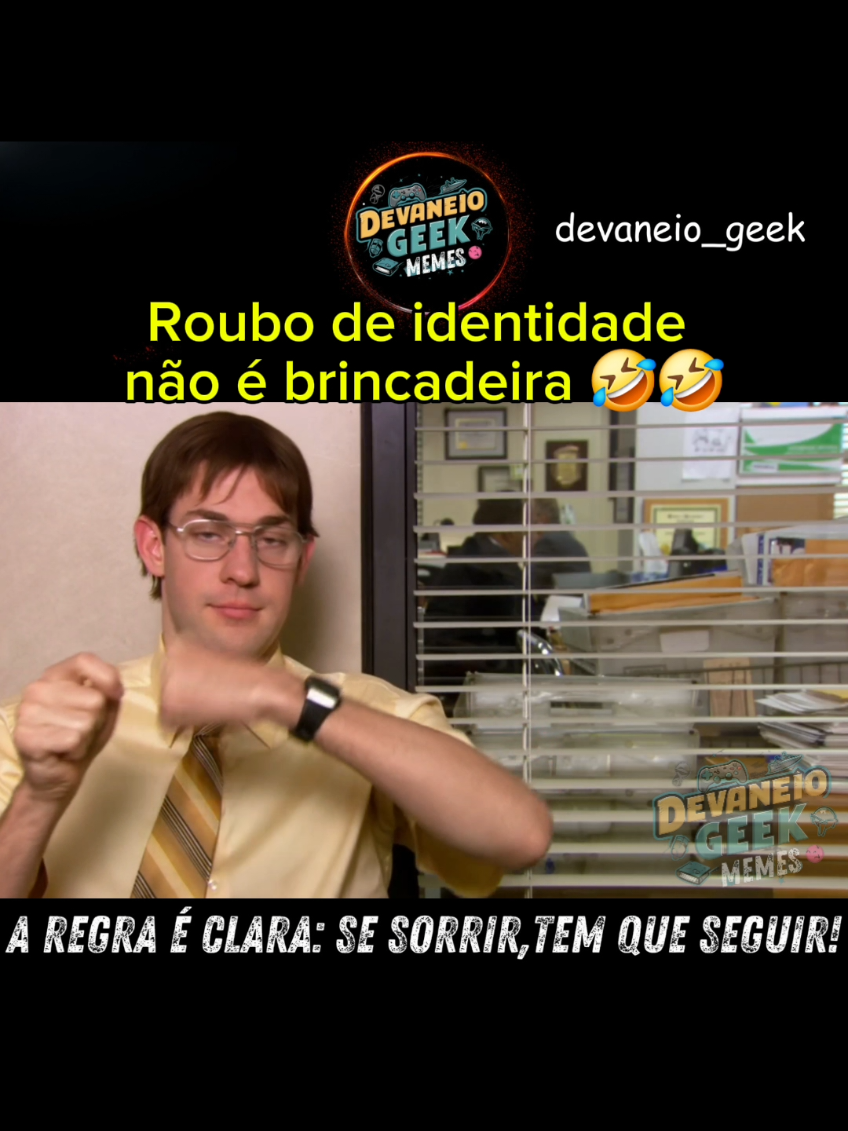 Concorda?  Comenta aí e segue para dar uma força 💪🏽  #theofficeedit #devaneiogeek  #theofficememe #theofficememes #theofficebr 