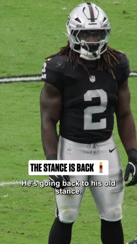 you know what's happening when you see it 😈 #nfl #ashtonjeanty #micdup #lasvegasraiders