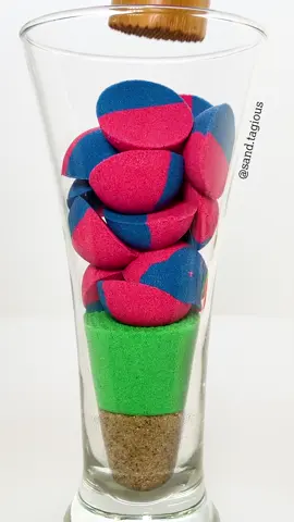 Rate this video in the comment 1-10 (Best). Very Satisfying and Relaxing Sand ASMR. #fyp #satisfying #asmr 