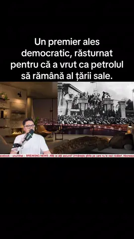 Un premier ales democratic, răsturnat pentru că a vrut ca petrolul să rămână al țării sale. #breakingnews #unumihai #stiriromania #stiri #pentrutine 