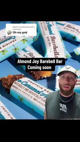 Replying to @imliluzivertaff almond joy Barebell bar coming soon #barebell #proteinbar #proteinsnack #fyp 