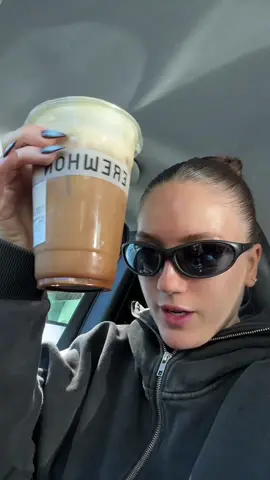 a reminder to keep making my coffee at home 🥲 #erewhon 