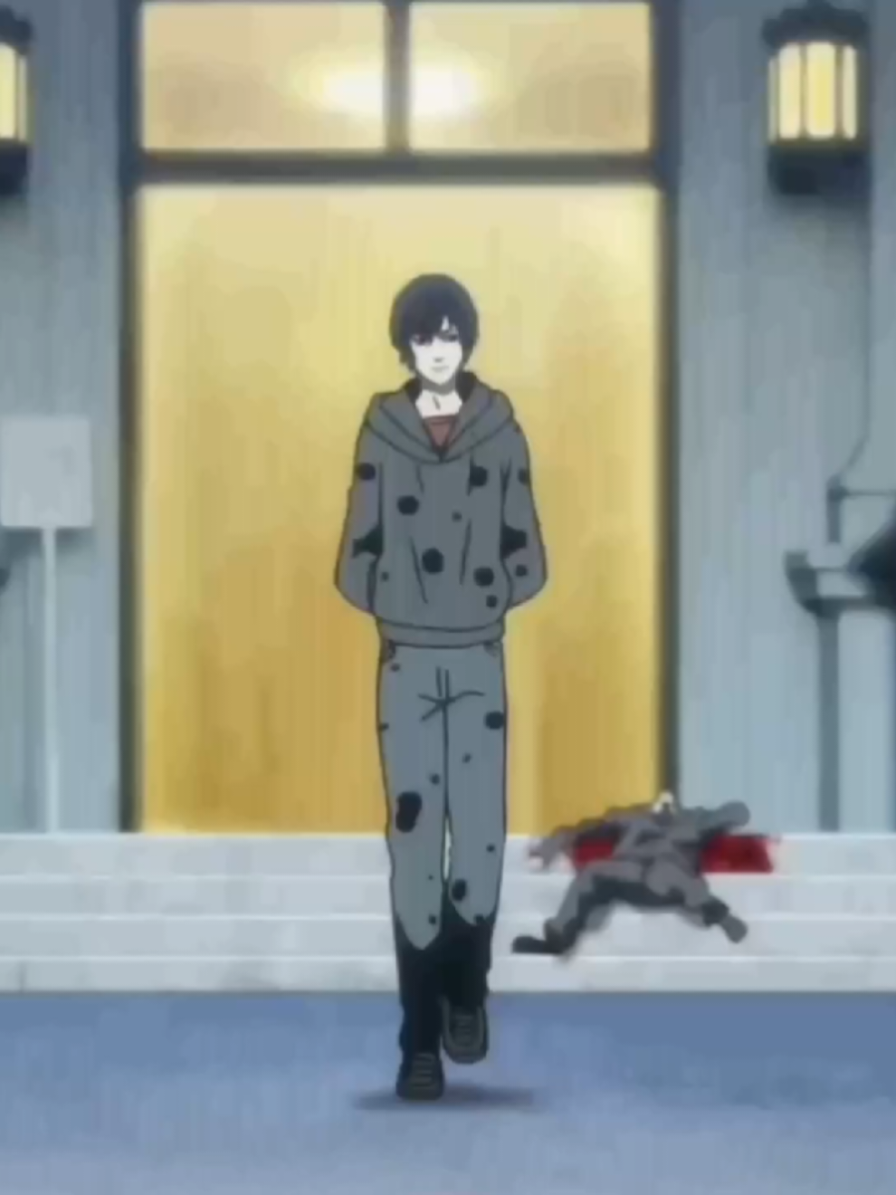 Just delete them all | #inuyashiki #hiroshishigami #edit #editanime #fyp