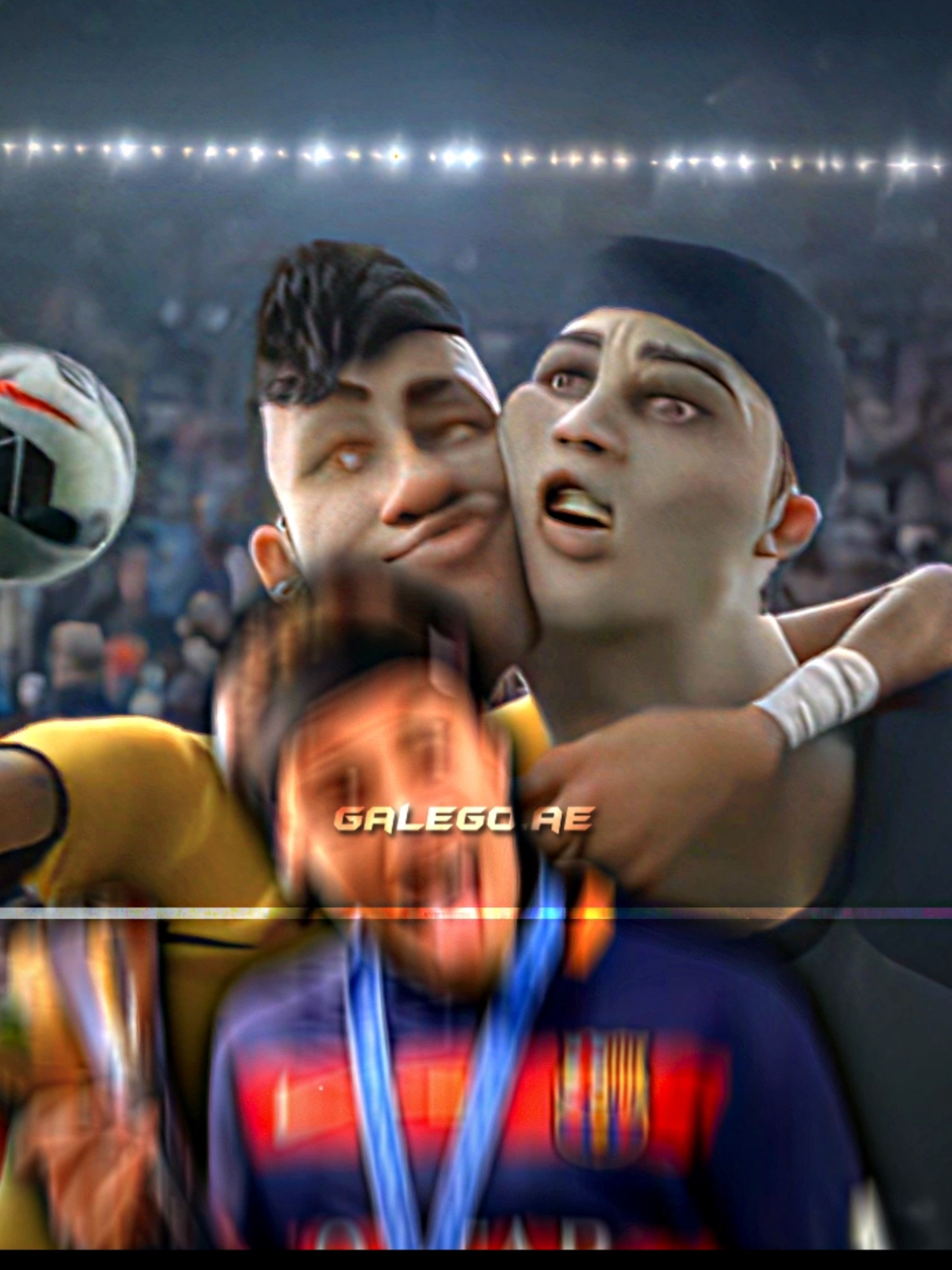 Nobody Stops Ney 😎⚡#efeitos #neymar #edit #fotball #fyp