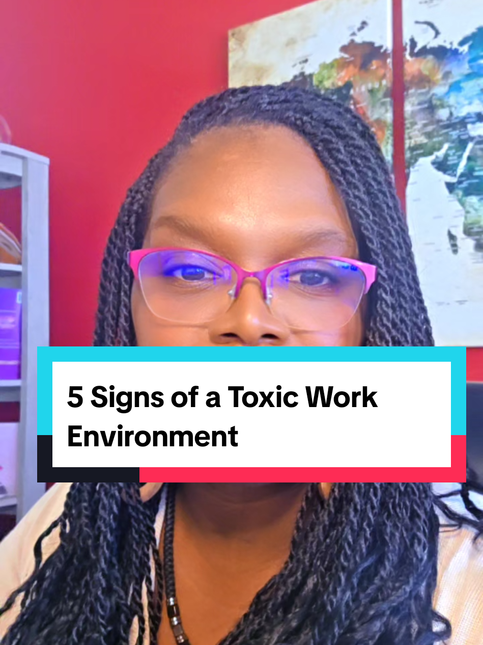 5 signs of a toxic workplace. Feeling drained after every workday? Here are signs it’s not just the workload. #ToxicWorkplace #WorkLife #CareerAdvice #Burnout #OfficeCulture 