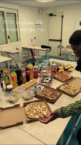 Ont a pas flop je crois #gouter #classe 