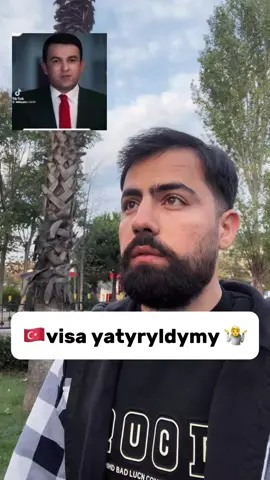 🇹🇷Turkiye visa yatyrylyarmy 🤷 @Meylisby  #turkiye #visa #yatyrylyar 
