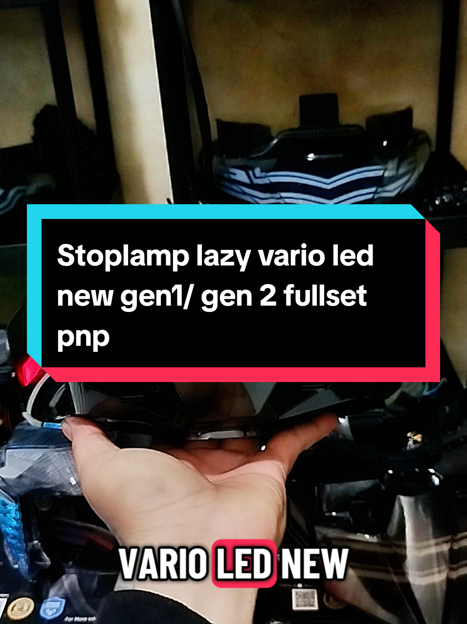 Stoplamp lazy vario led gen 1/gen 2 fullset pnp#stoplamplazy #stoplamplazyvario #stoplamplazyvariolednew #stoplampvario #stoplampvariolednew 